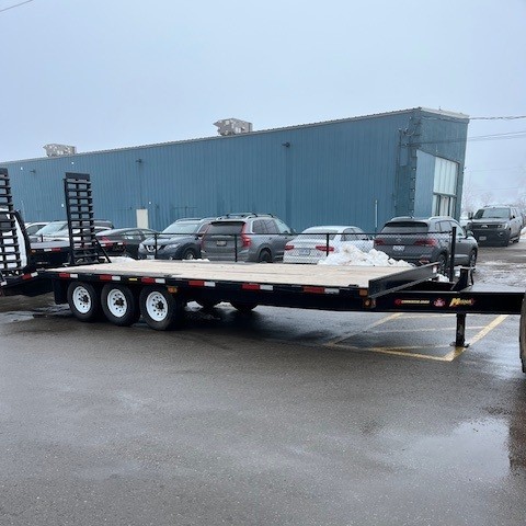 2023 Miska 10 Ton Off-Road Flatbed Trailer